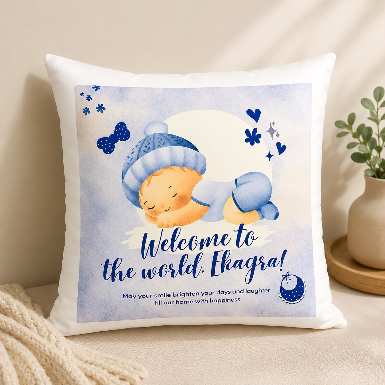 Personalized Name Cushion Pillows for Kids - Image 8