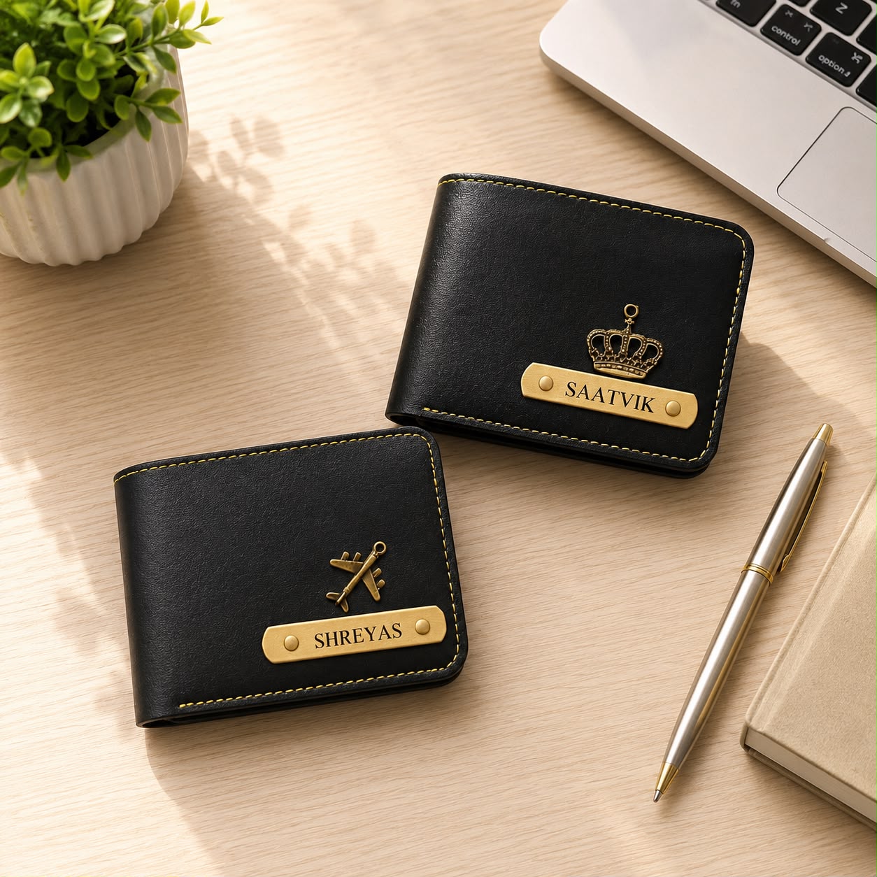 Personalised Wallet for Men - Image 5