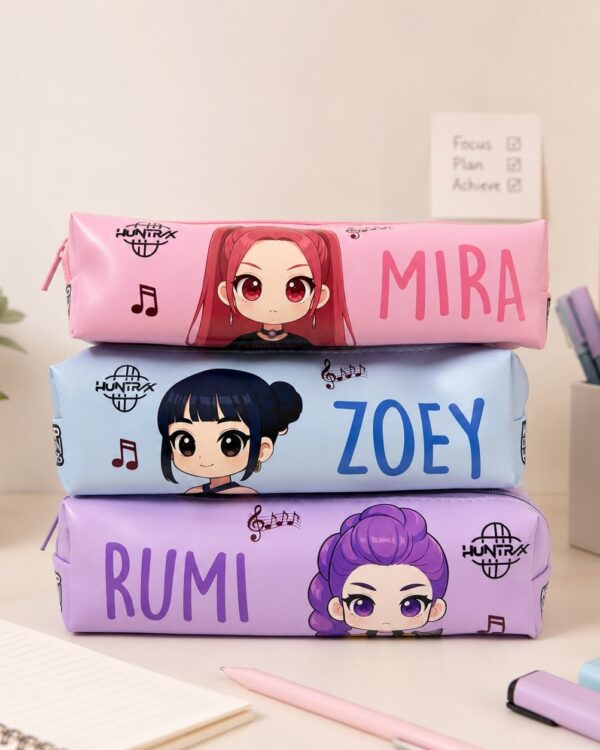 K Pop Stars Theme Pencil Case
