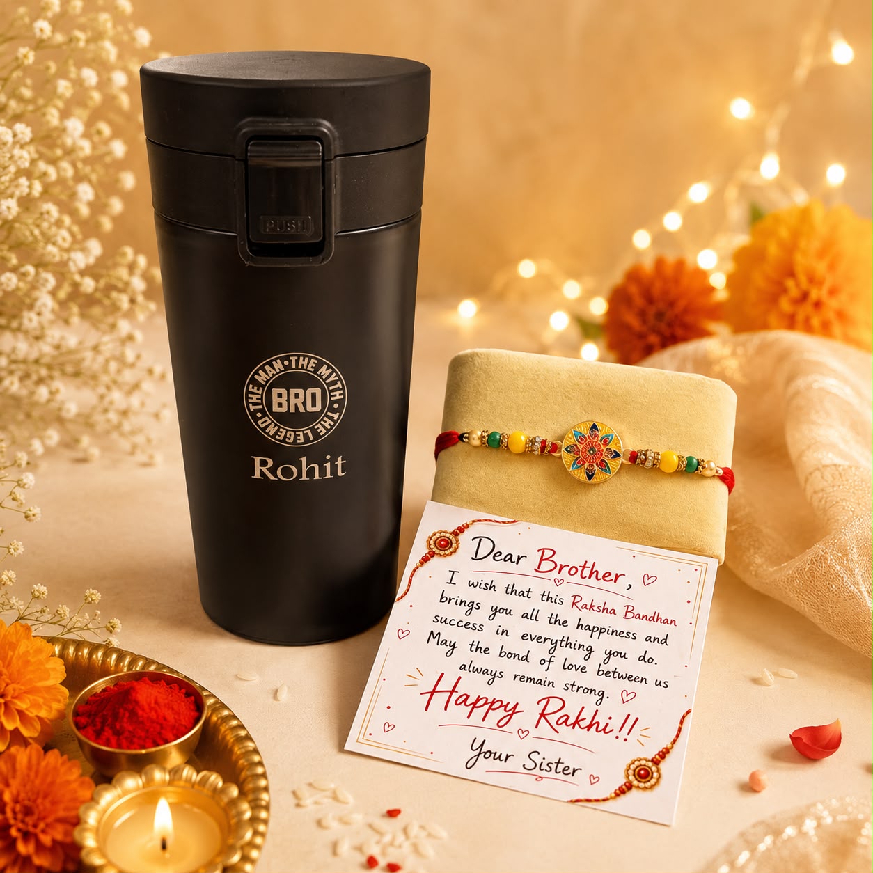 Rakhi Gift for Brother/Sister