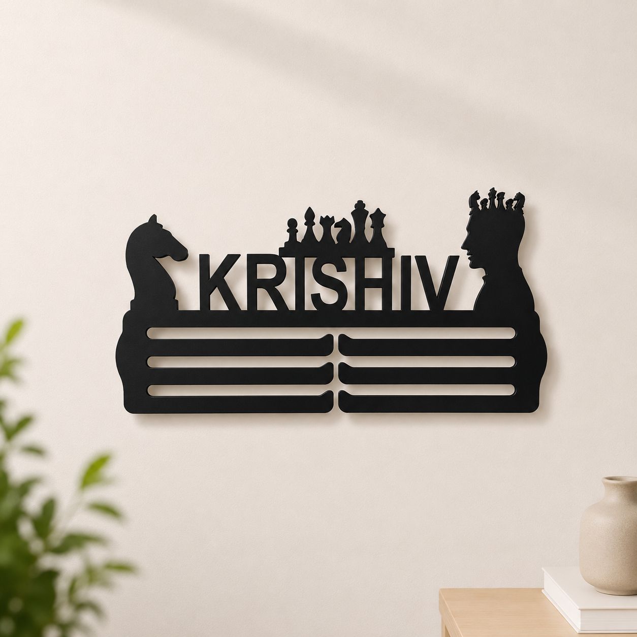 Personalised Medal Hanger for Wall - Image 4