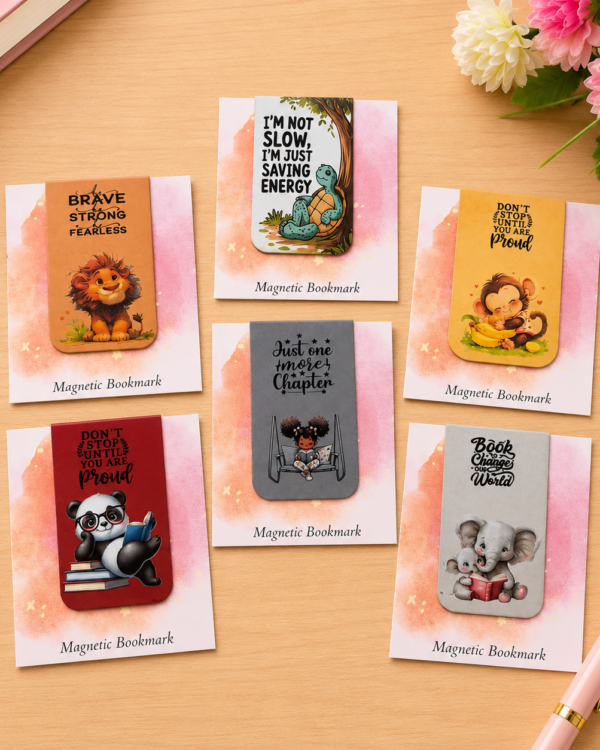 Magnetic Bookmarks - Set 3