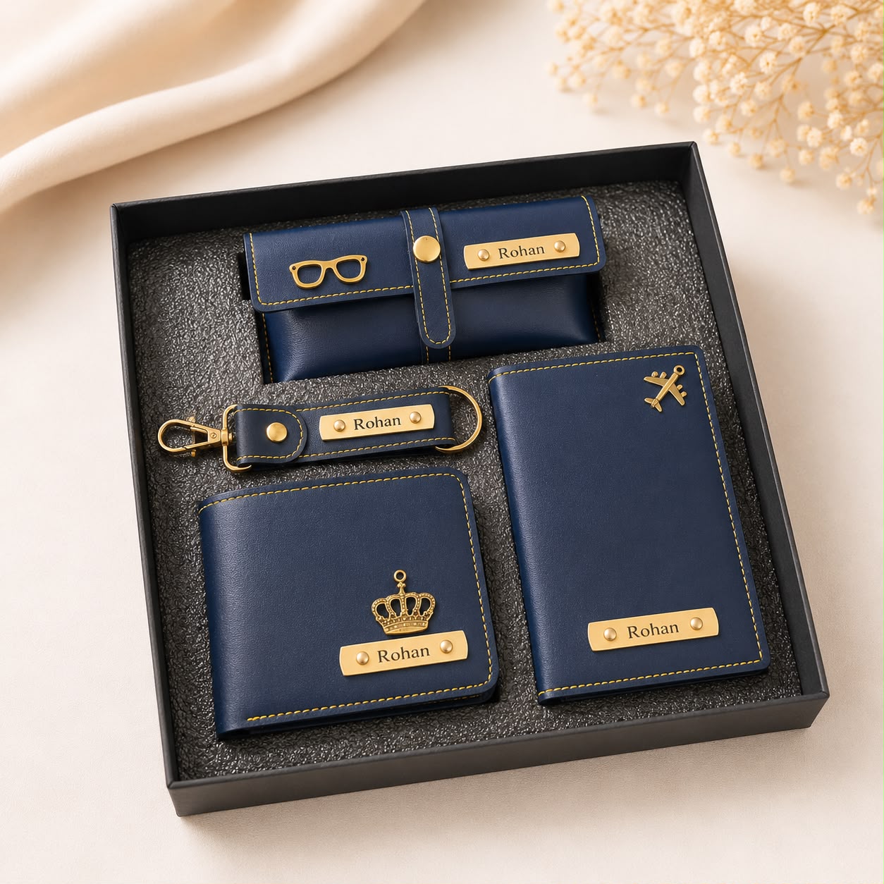 4 in 1 Customised Combo Set for Men - Image 5