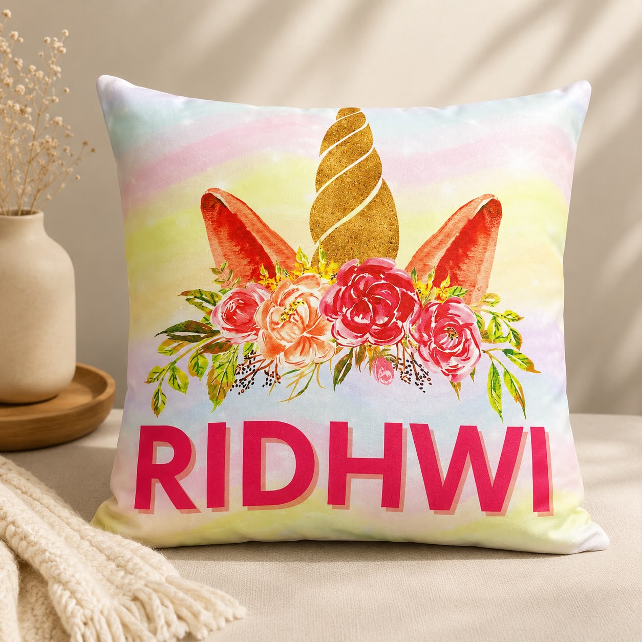Personalized Name Cushion Pillows for Kids - Image 7