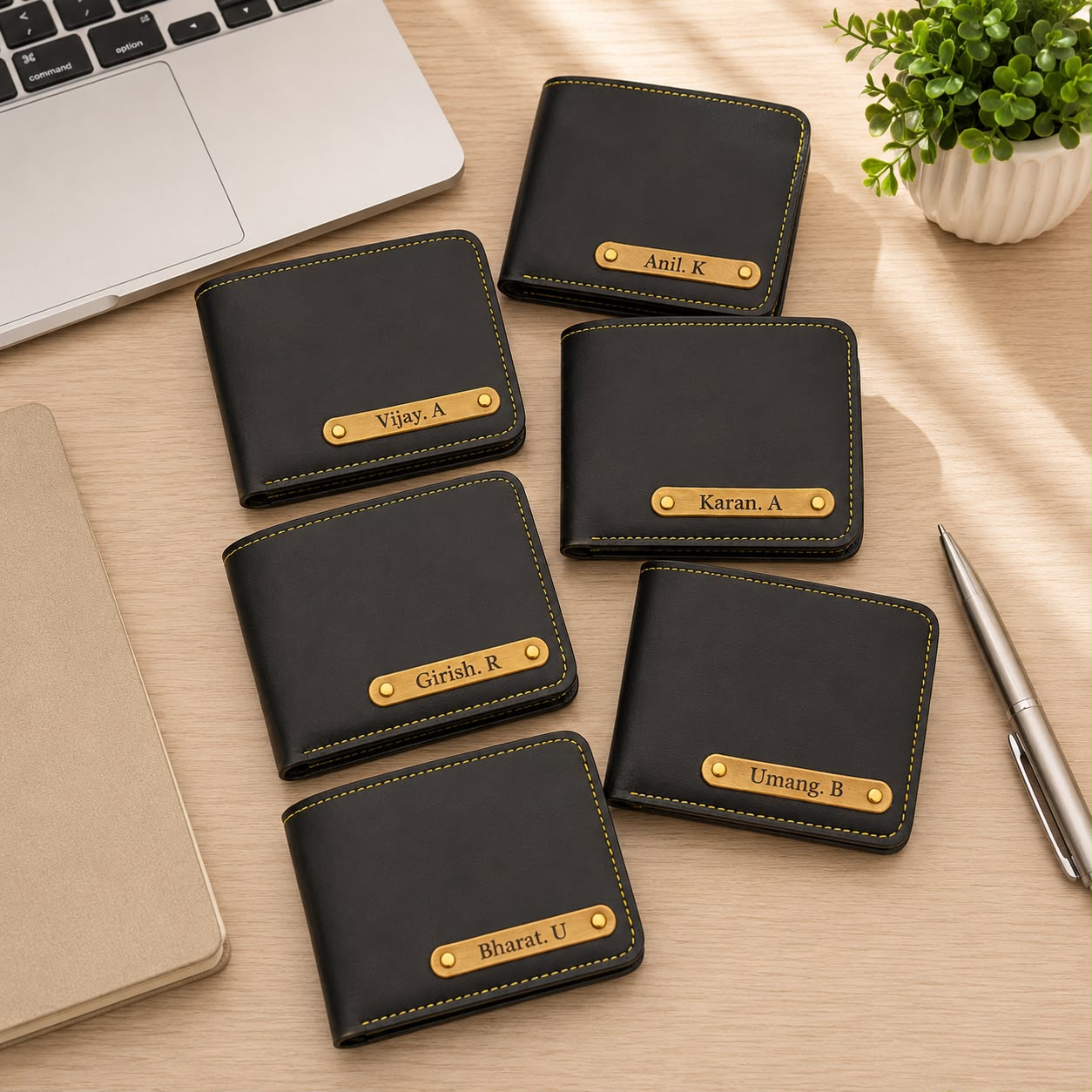 Personalised Wallet for Men - Image 4