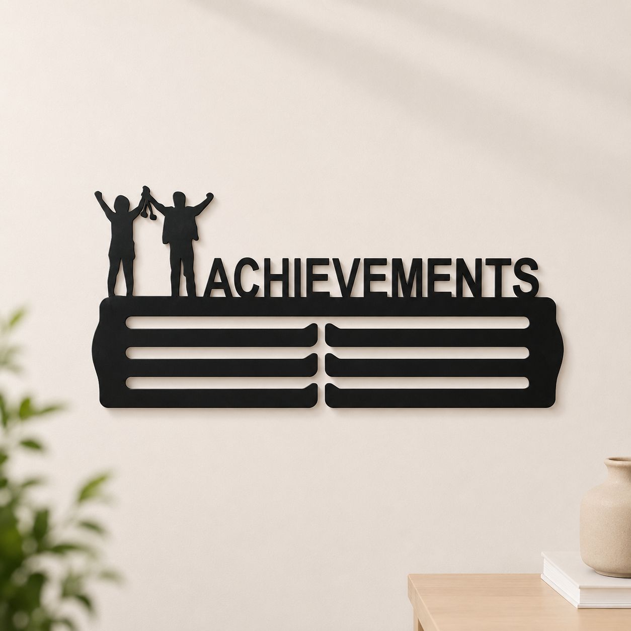 Personalised Medal Hanger for Wall - Image 5