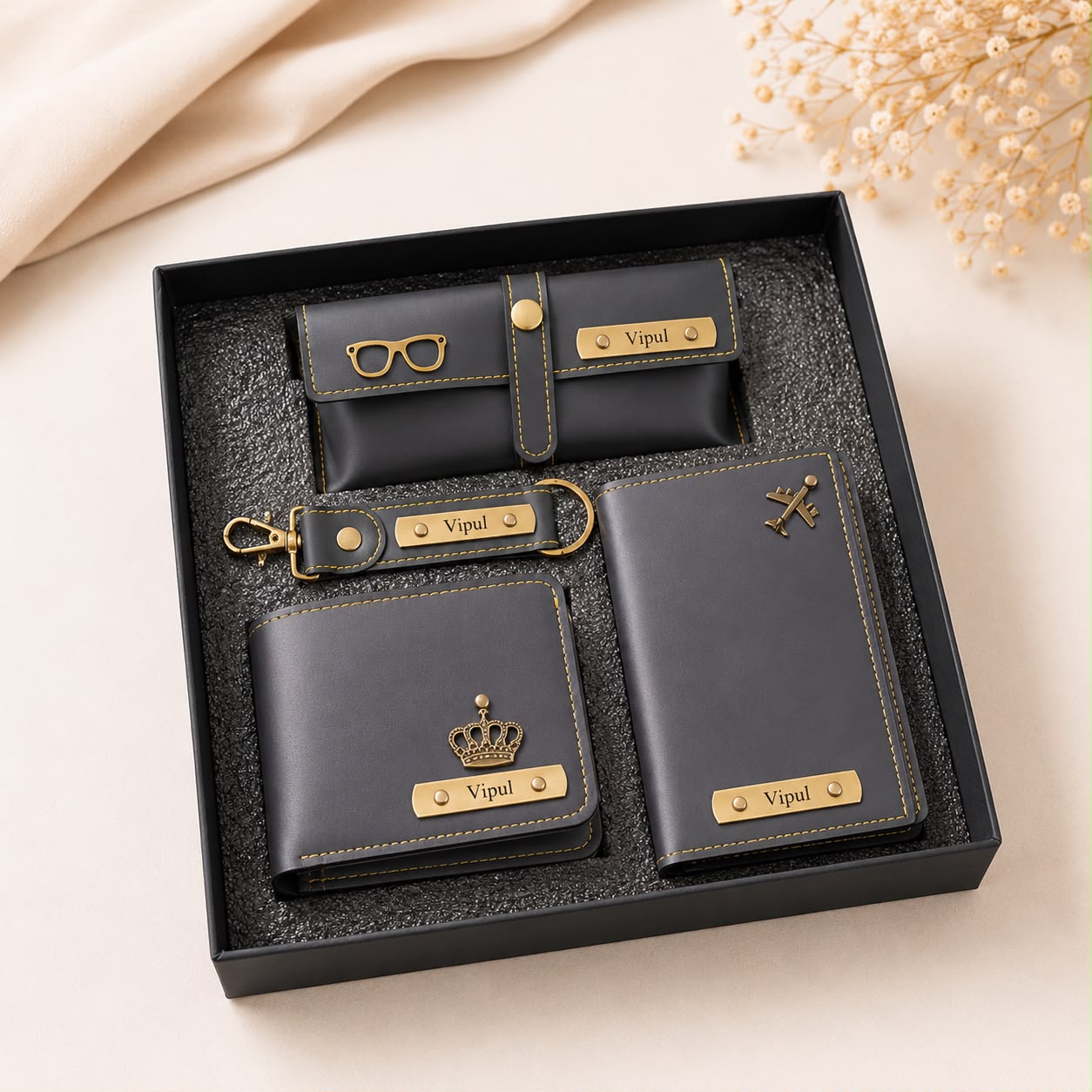 4 in 1 Customised Combo Set for Men - Image 4