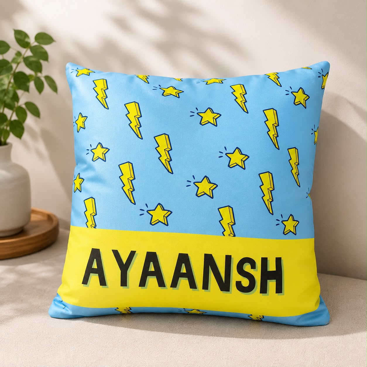 Personalized Name Cushion Pillows for Kids - Image 6
