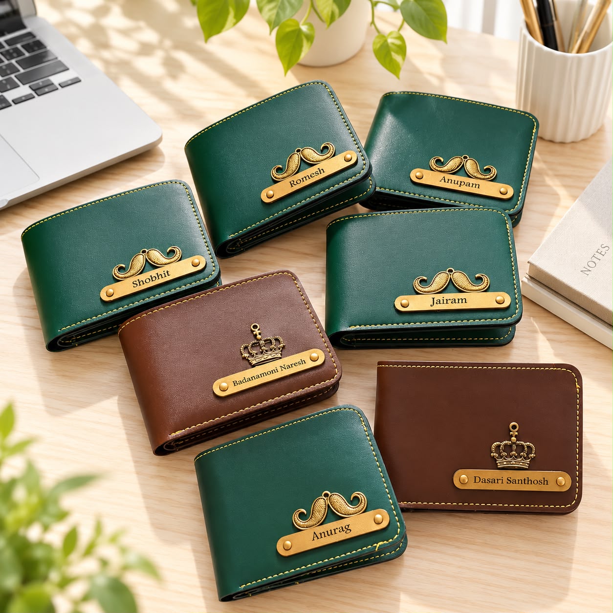 Personalised Wallet for Men - Image 3
