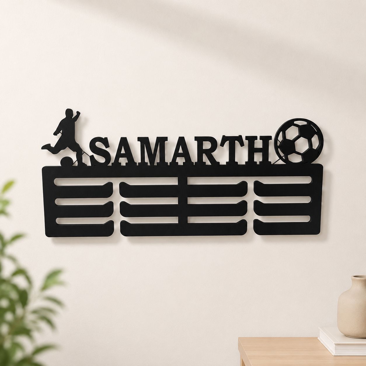 Personalised Medal Hanger for Wall - Image 6