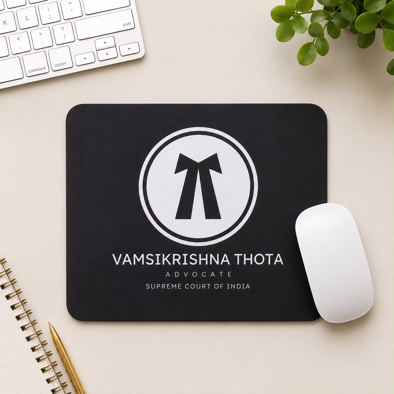 Customised Mouse Pad for Laptop & PC with Personalised Photo, Logo & Text Print - Image 3