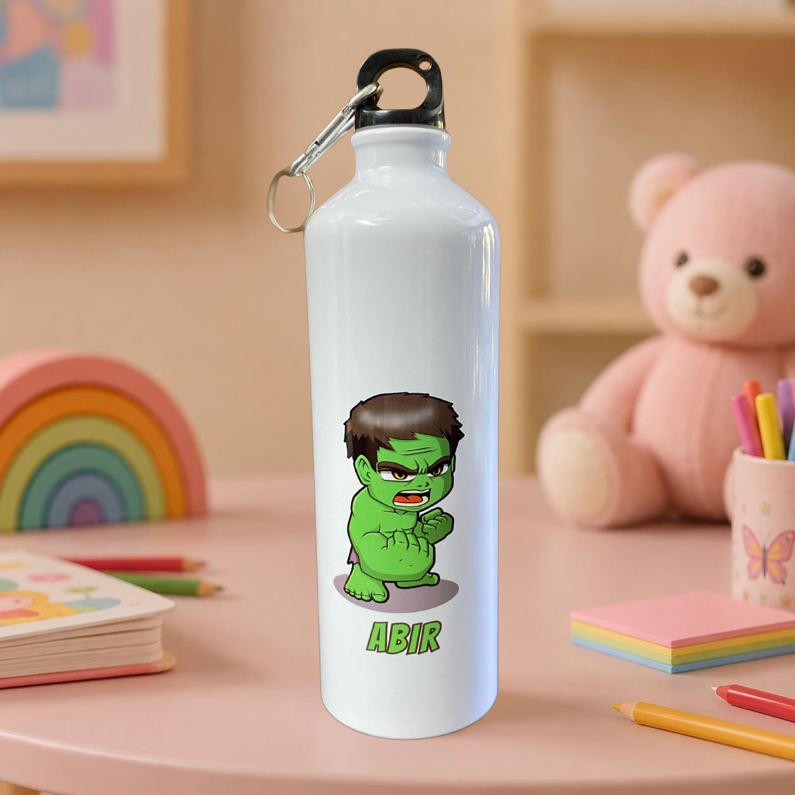 Personalised Sipper Water Bottle - Image 2