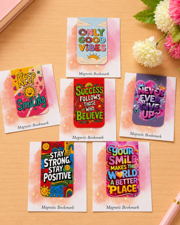 Magnetic Bookmarks - Set 5