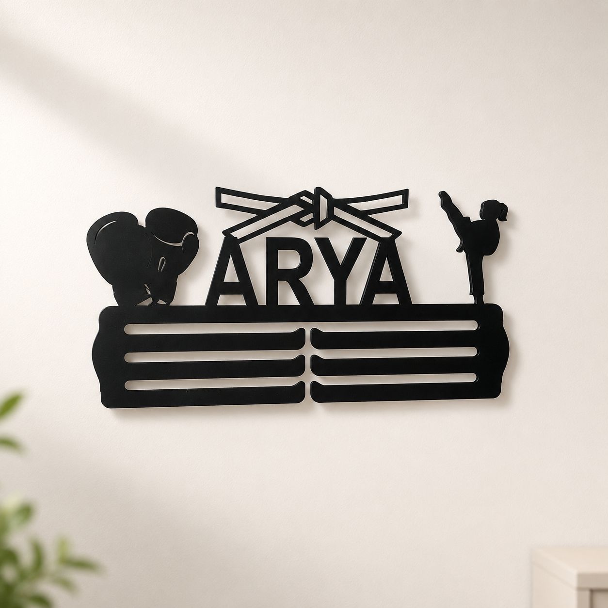 Personalised Medal Hanger for Wall - Image 7