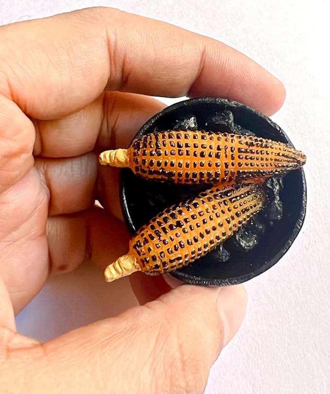 Bhutta Corn Miniature Food 3D Fridge Magnet - Image 2