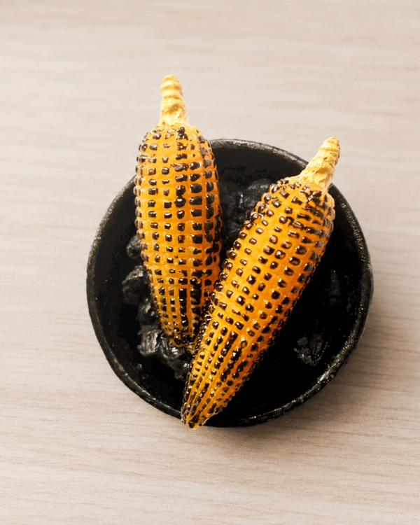 Bhutta Corn Miniature Food 3D Fridge Magnet