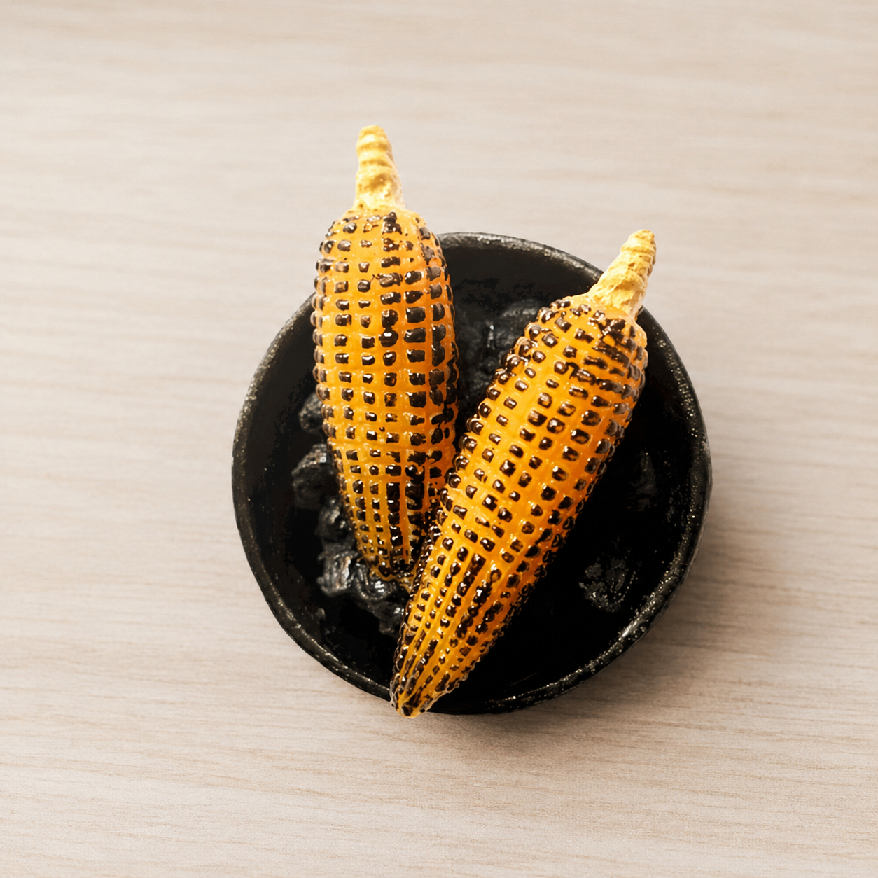 Bhutta Corn Miniature Food 3D Fridge Magnet