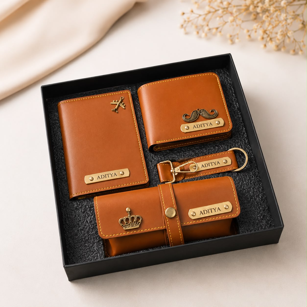 4 in 1 Customised Combo Set for Men - Image 2