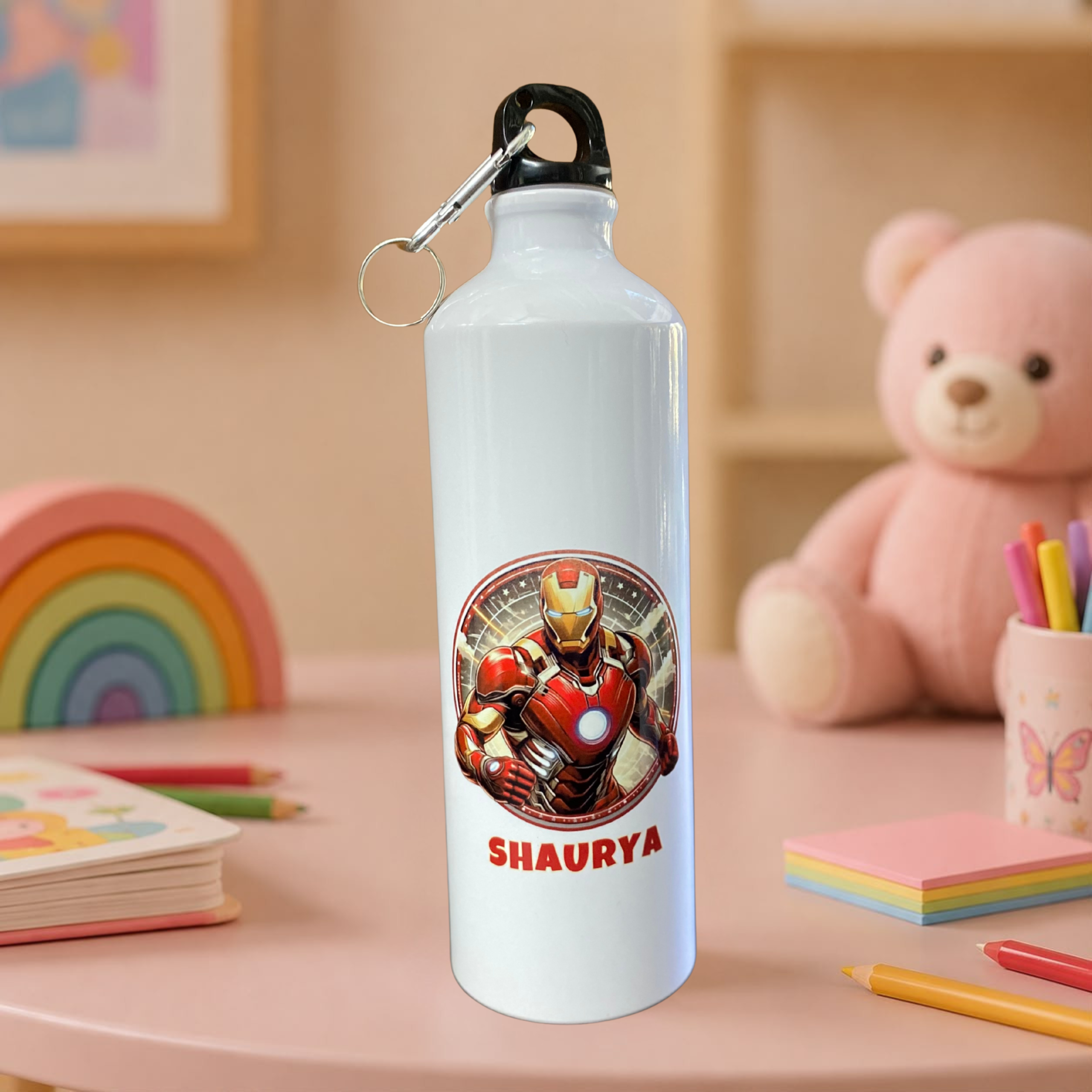Personalised Sipper Water Bottle - Image 3