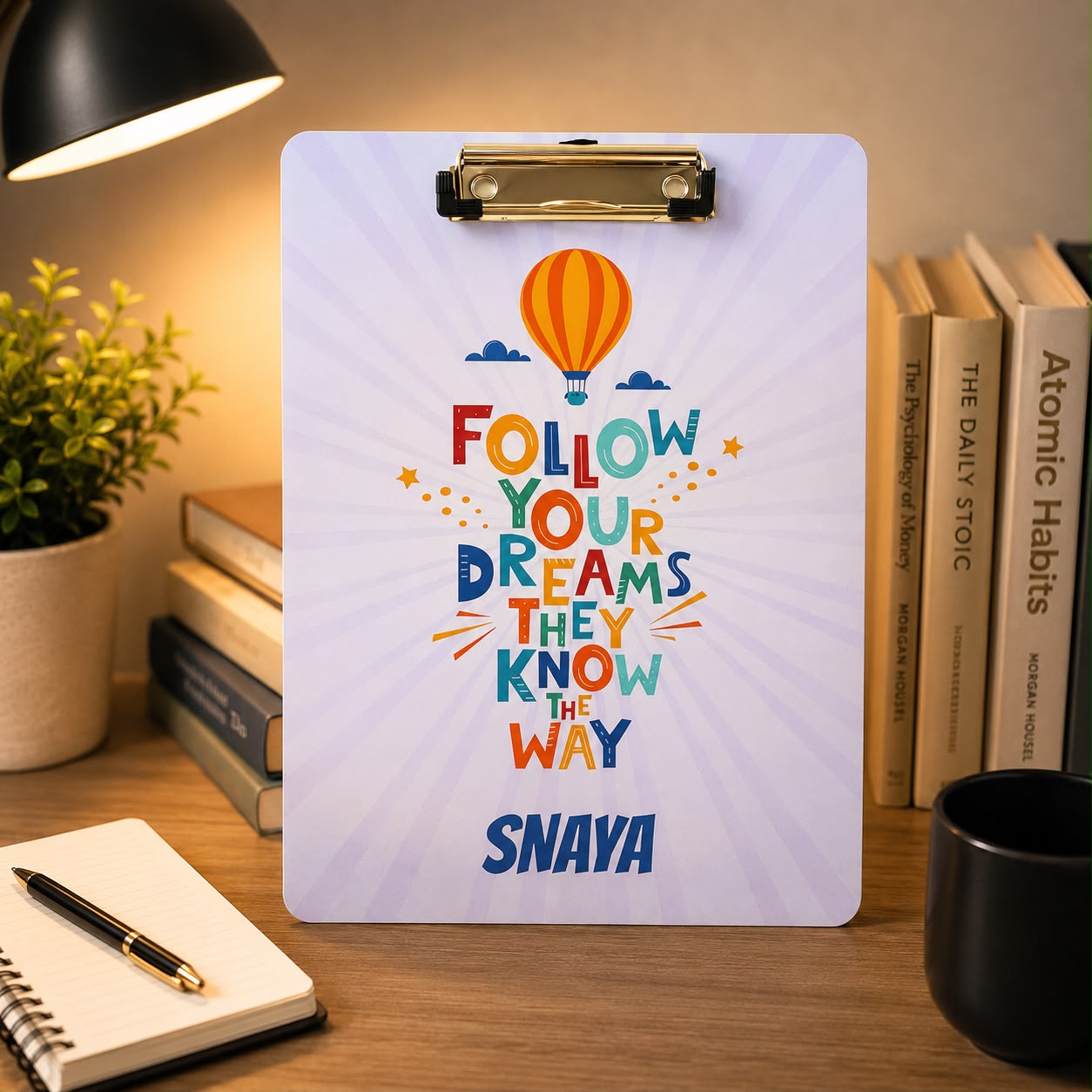 Personalized Exam Board with Custom Name