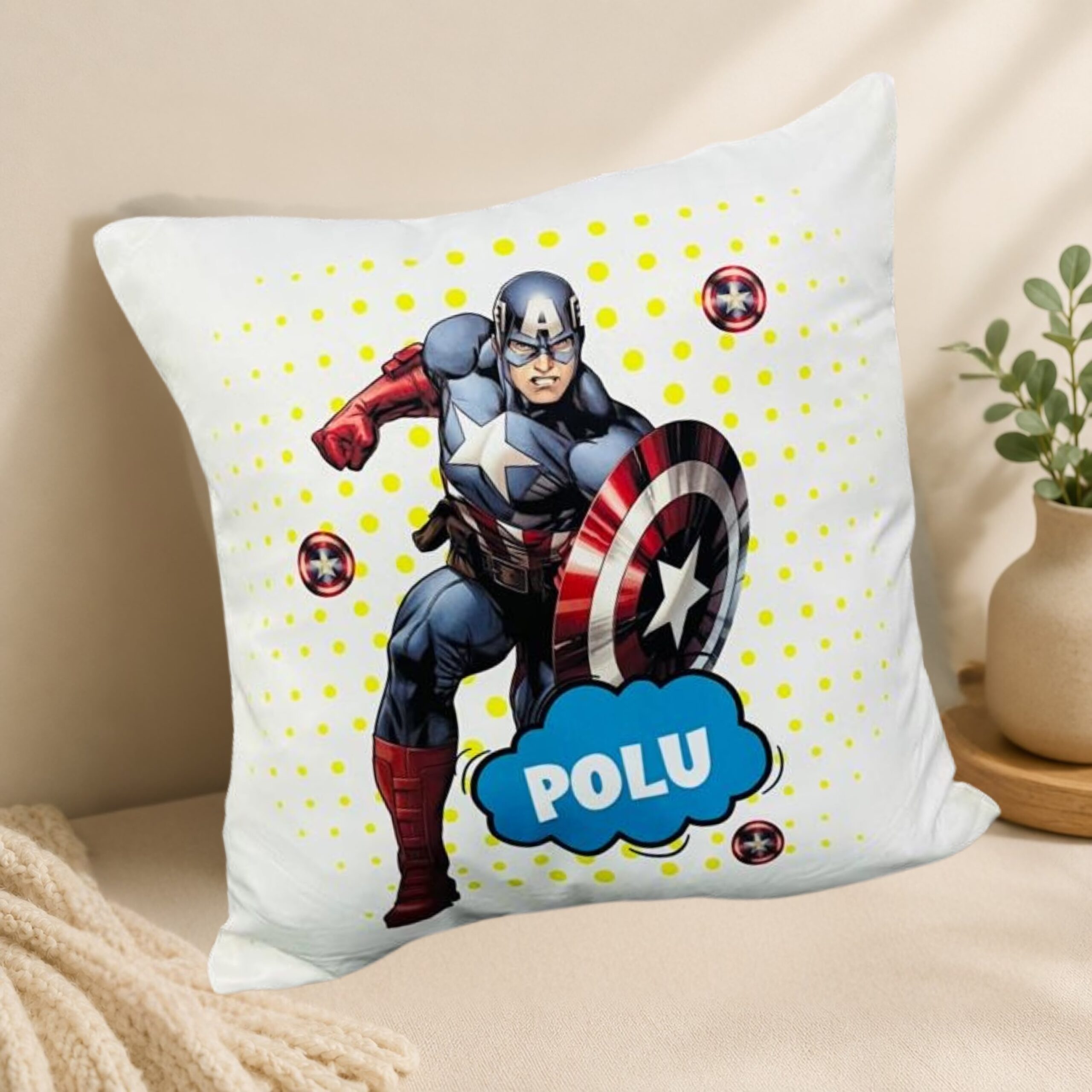 Personalized Name Cushion Pillows for Kids - Image 5