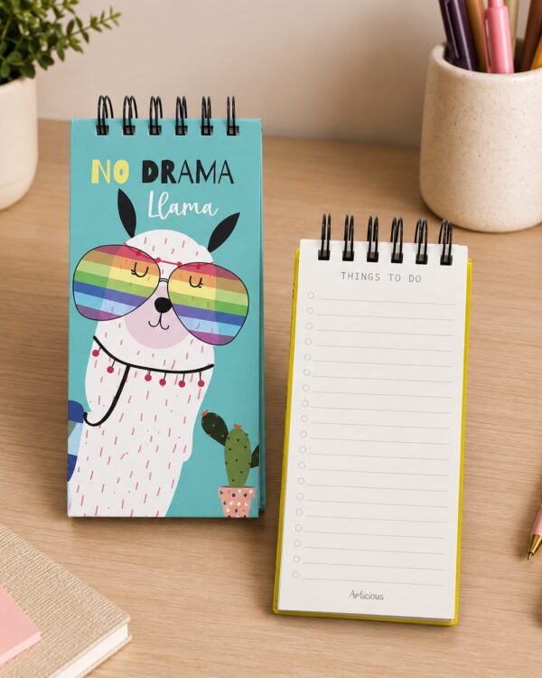 No Drama - Daily To-Do List Notepad