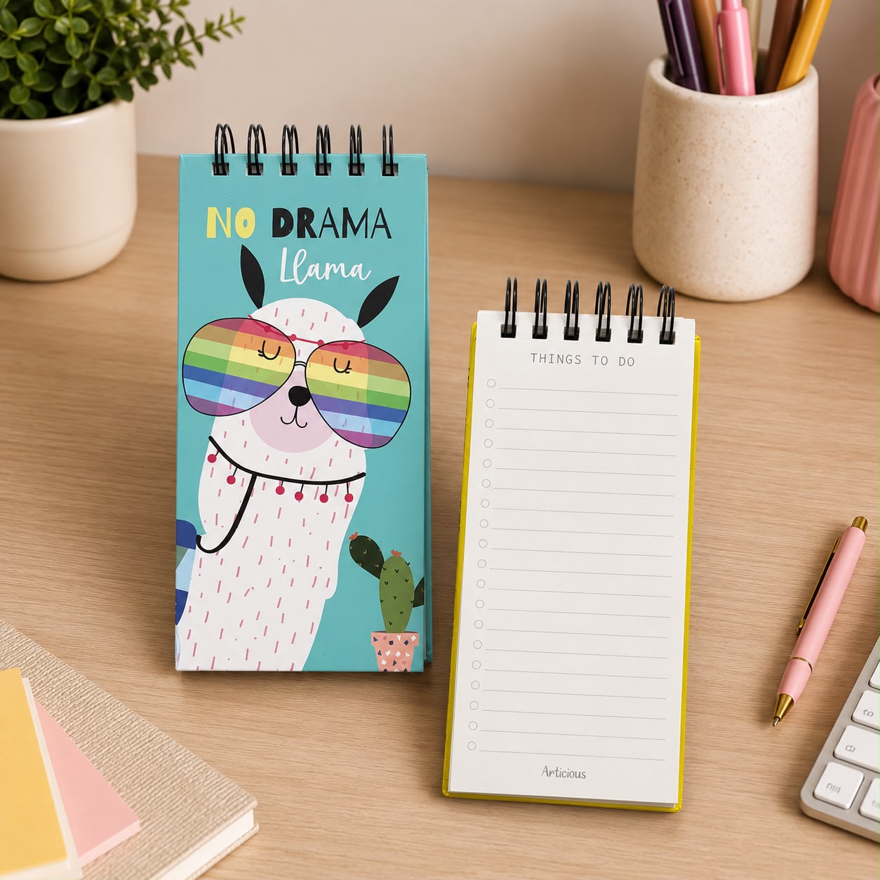 No Drama - Daily To-Do List Notepad