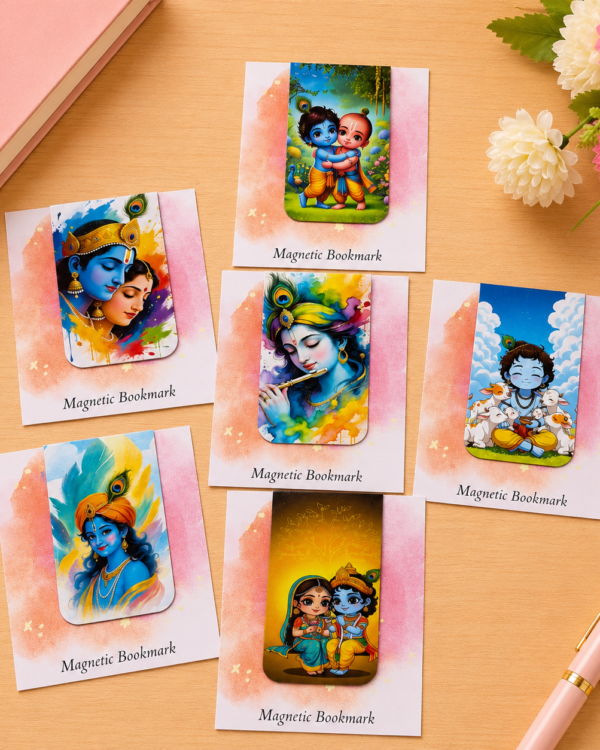 Magnetic Bookmarks - Set 6