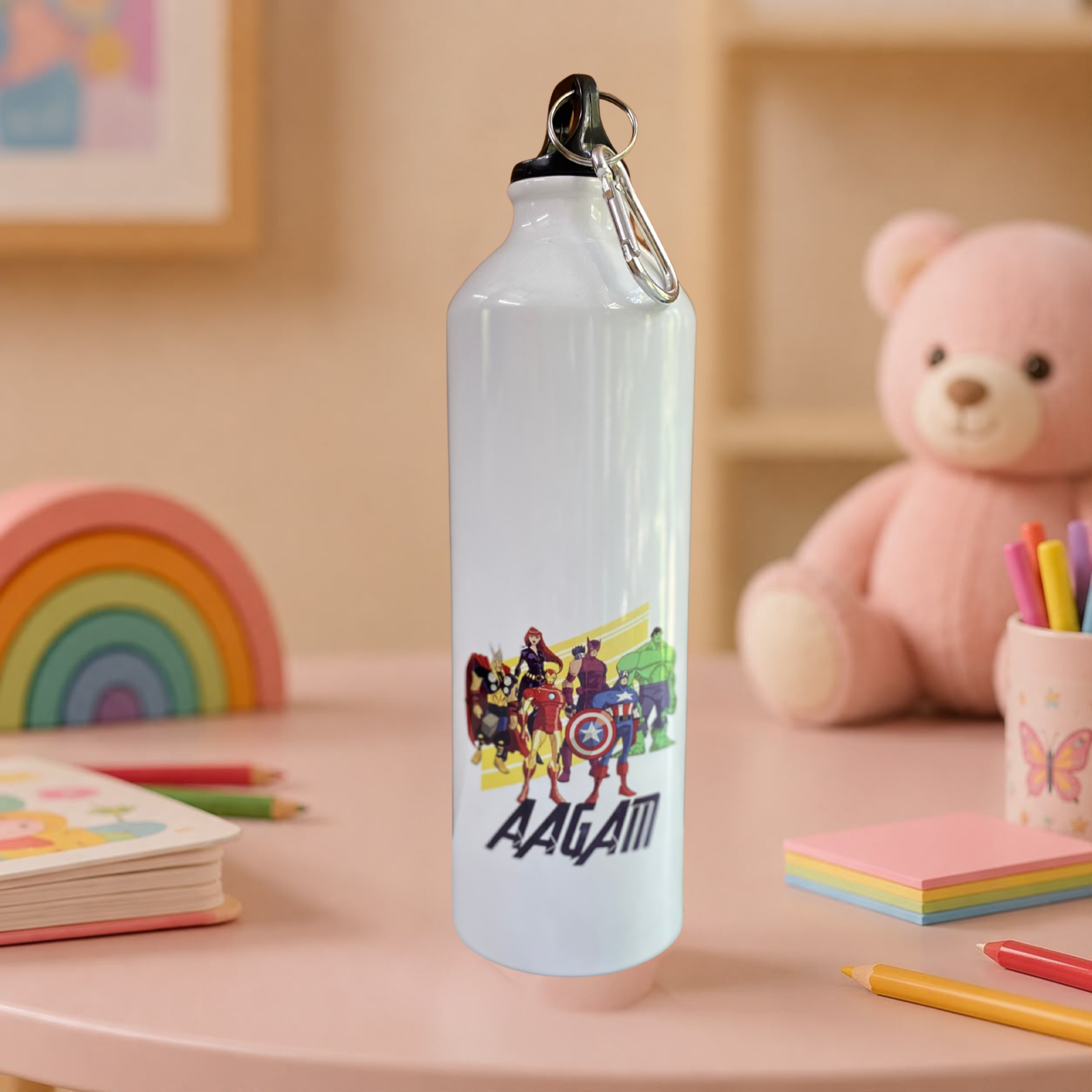 Personalised Sipper Water Bottle - Image 4