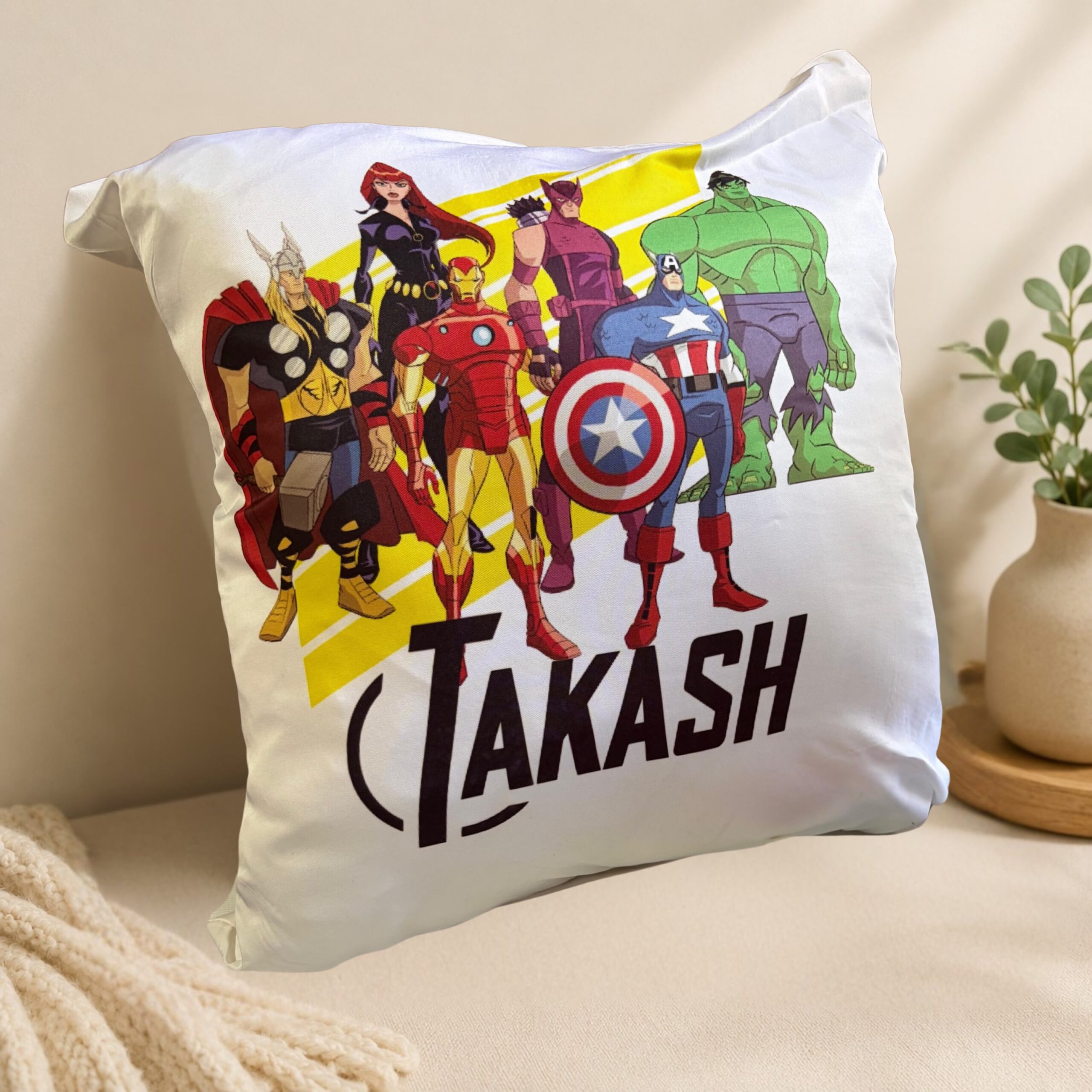 Personalized Name Cushion Pillows for Kids - Image 4