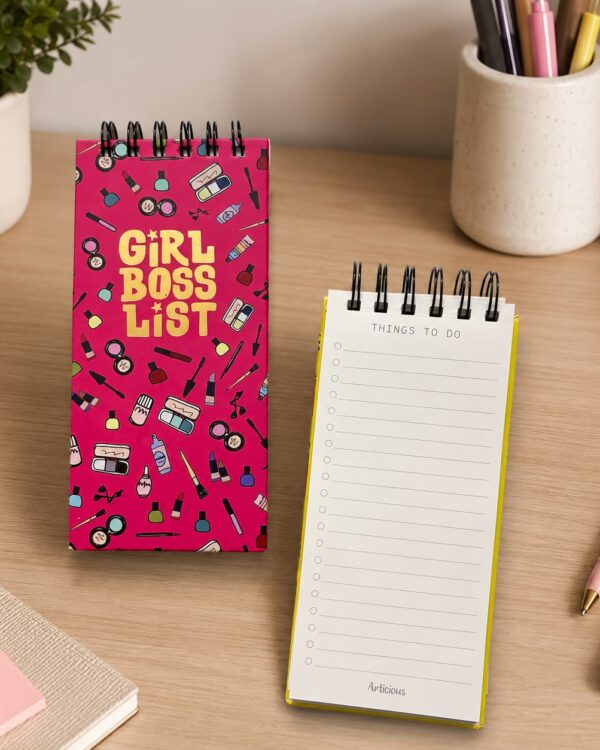 Girl Boss - Daily To-Do List Notepad