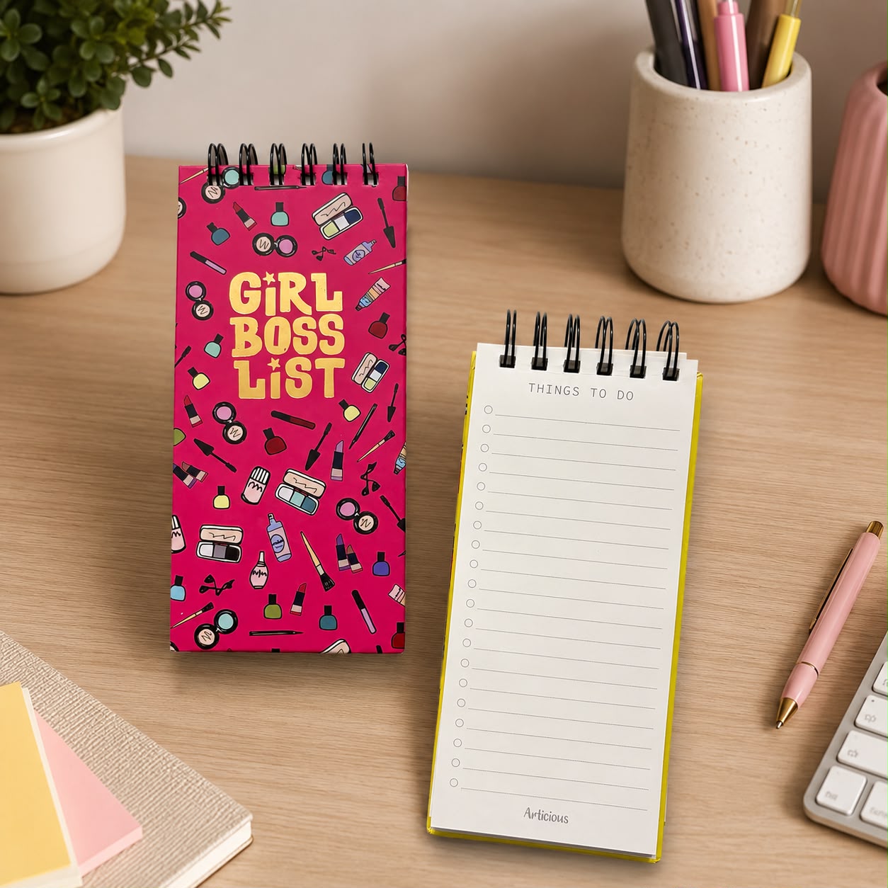 Girl Boss - Daily To-Do List Notepad