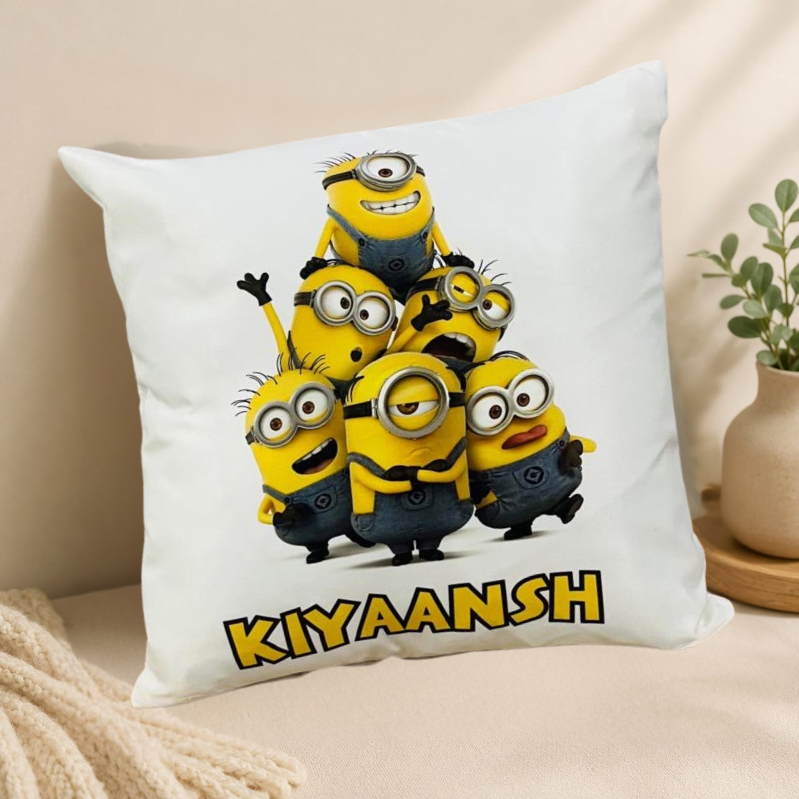 Personalized Name Cushion Pillows for Kids - Image 3
