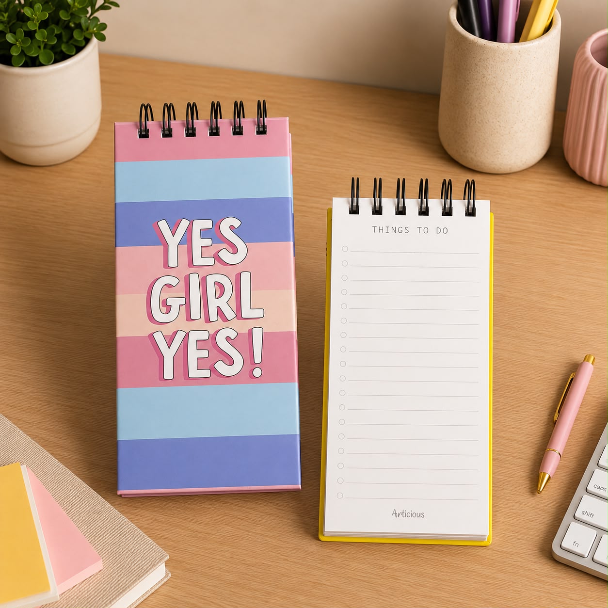 Yes Girl Yes - Daily To-Do List Notepad