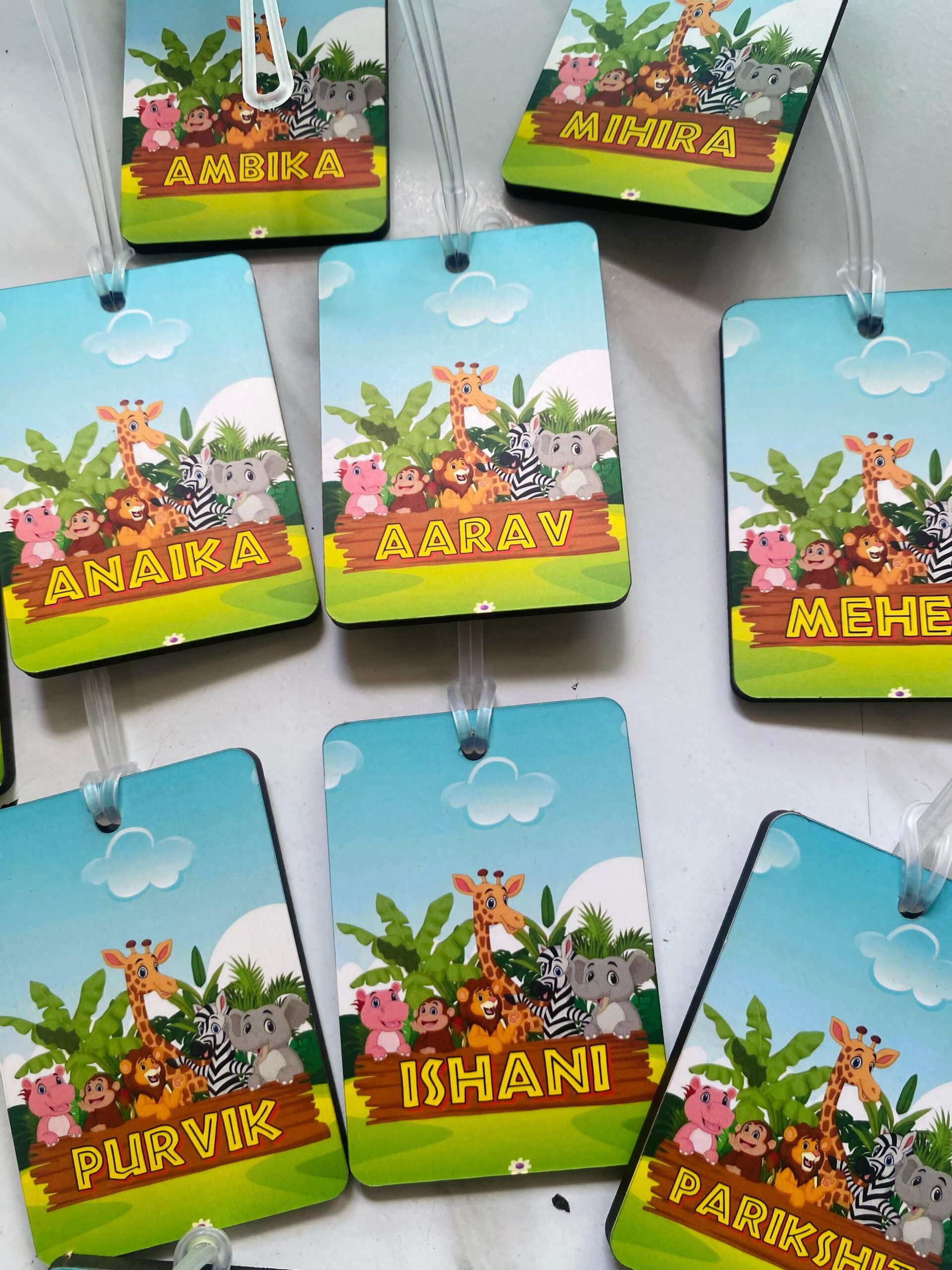 Personalised Bag Tags for Kids - Image 7