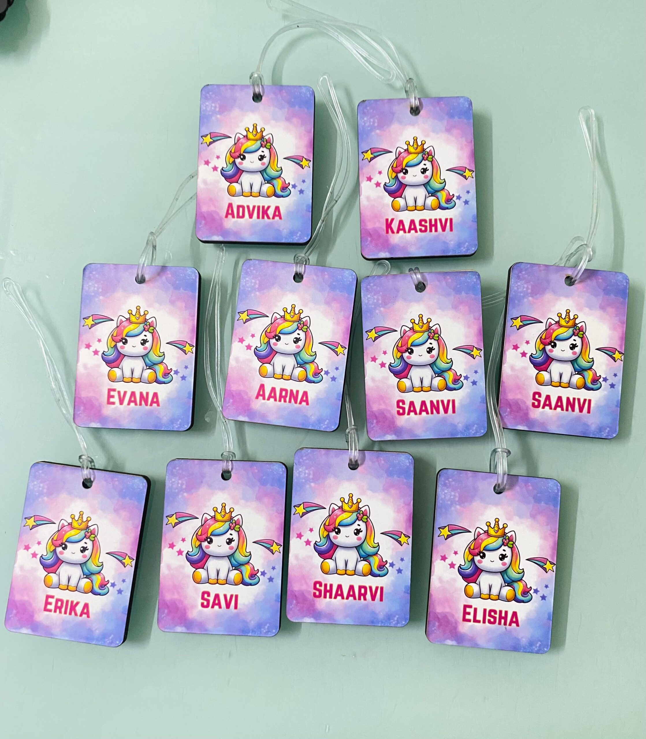 Personalised Bag Tags for Kids - Image 8