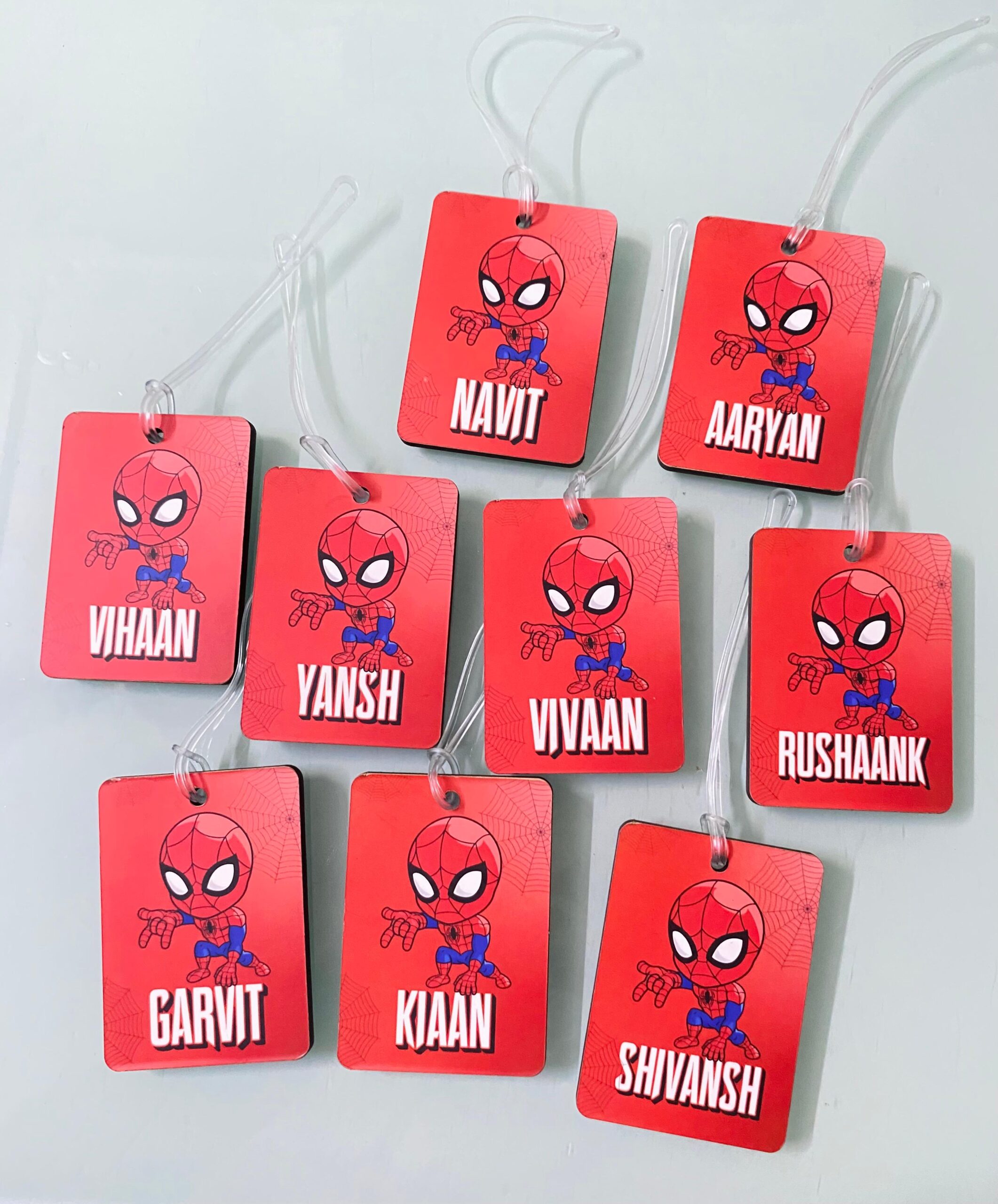 Personalised Bag Tags for Kids - Image 9