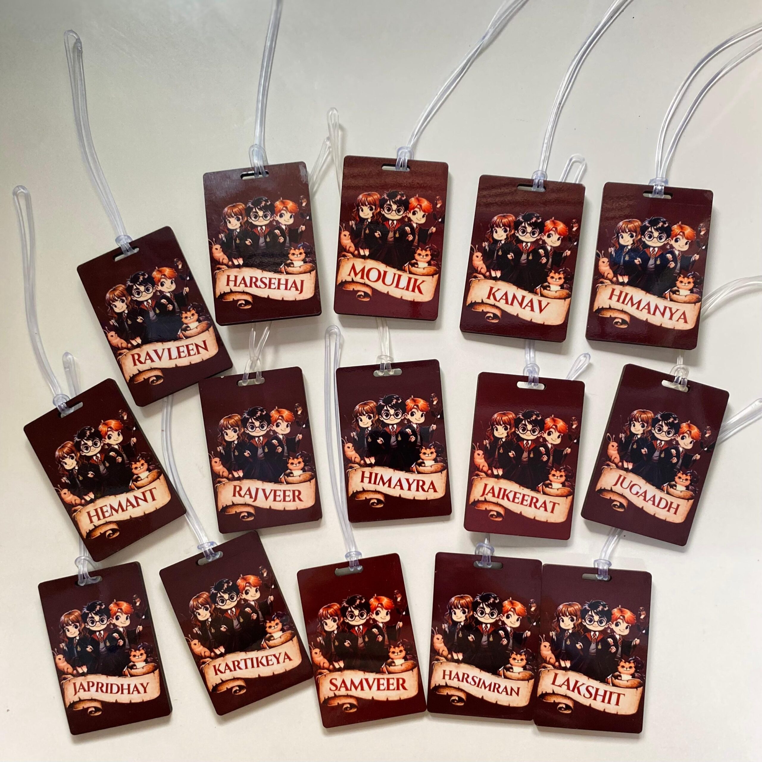 Personalised Bag Tags for Kids - Image 11