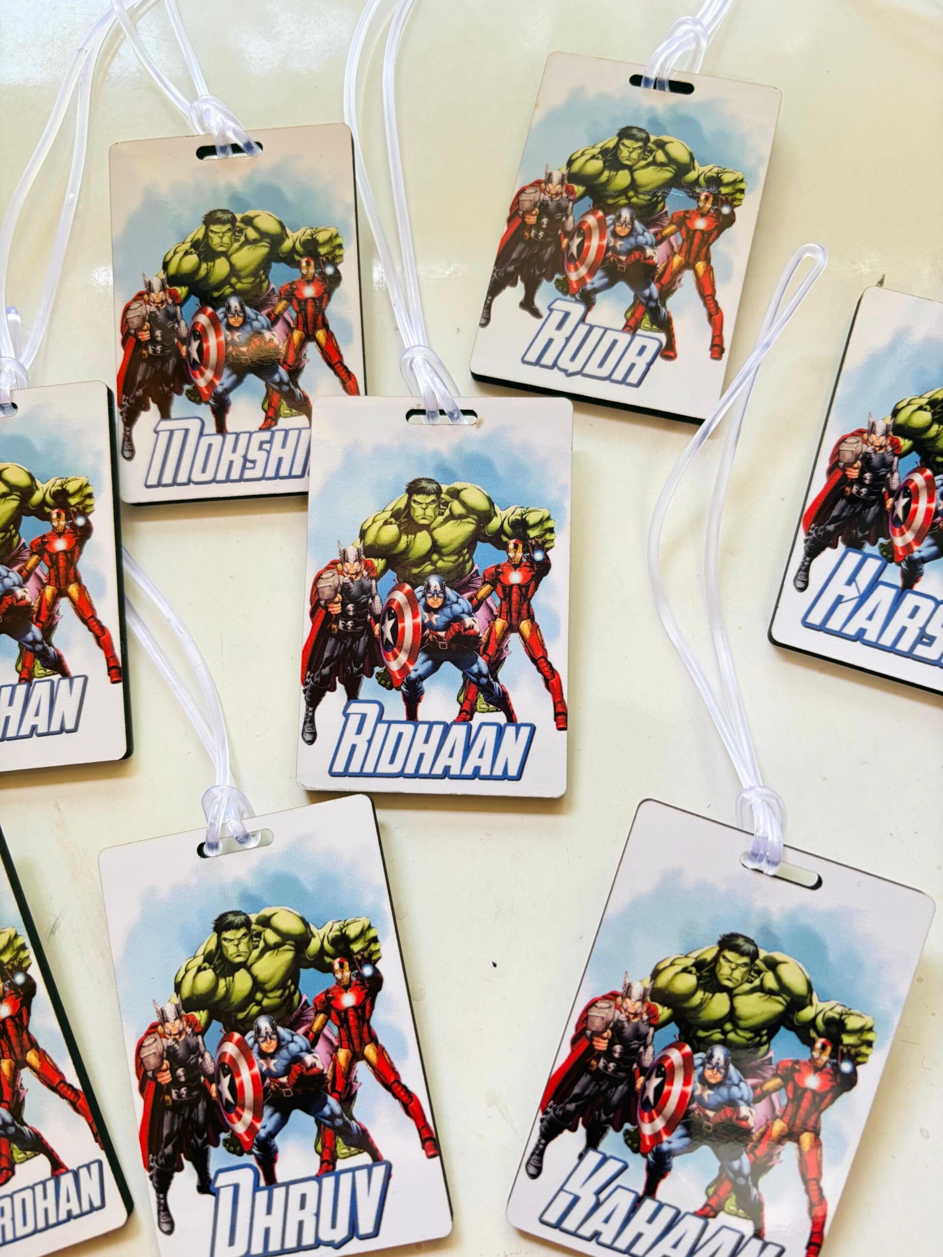 Personalised Bag Tags for Kids - Image 16