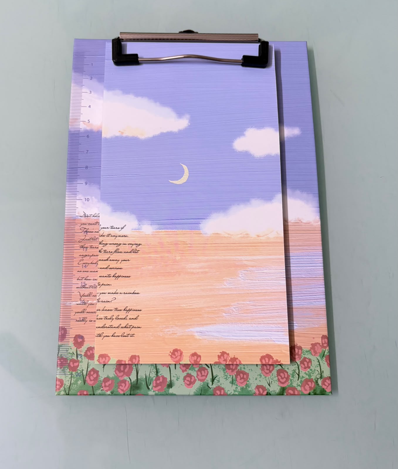 Sunset theme Clipboard Notepad - Image 2
