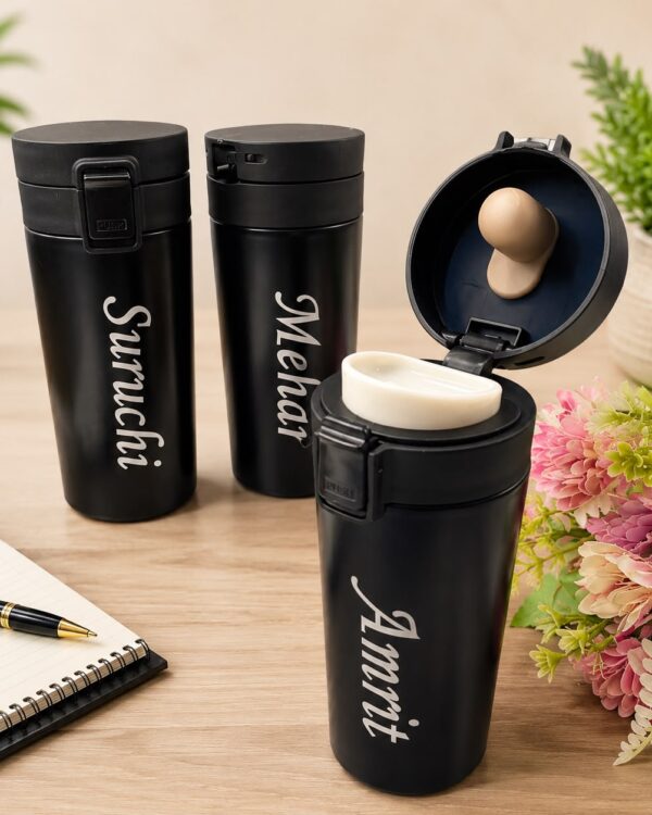 Personalised Vacuum Insulated Travel Mug