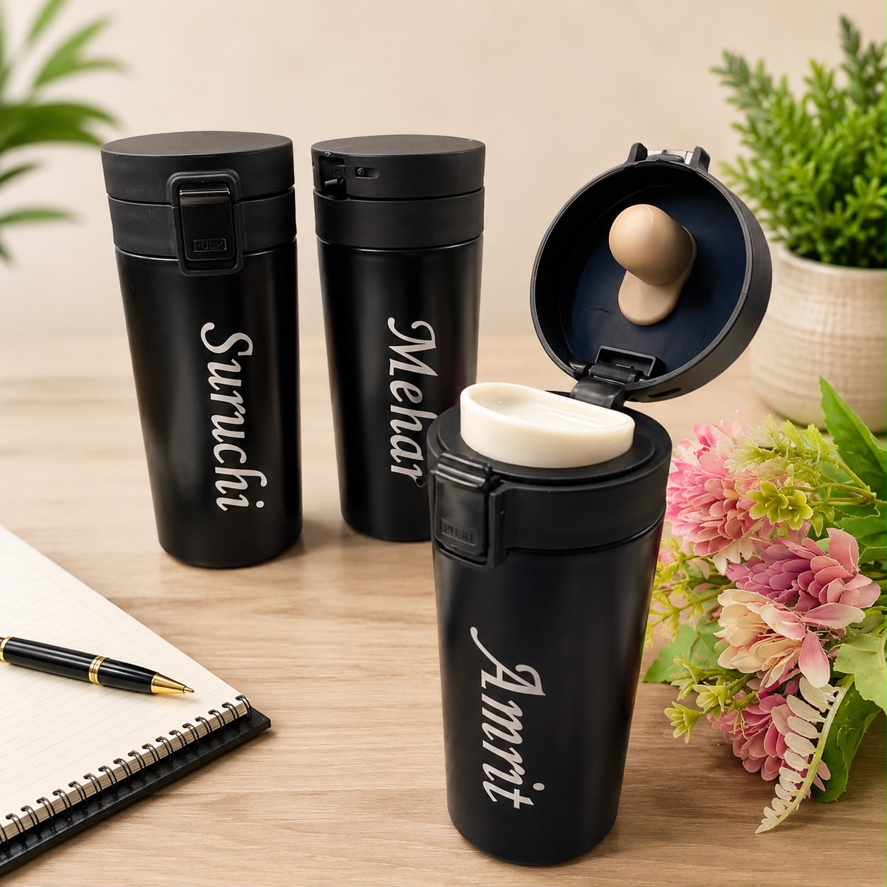 Personalised Vacuum Insulated Travel Mug