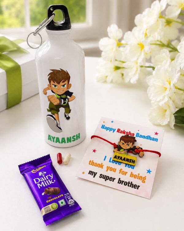 Personalised Rakshabandhan Gift For Kids