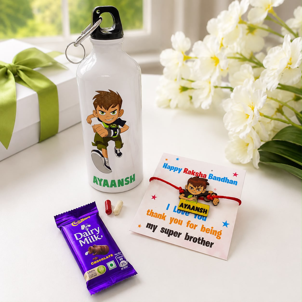 Personalised Rakshabandhan Gift For Kids