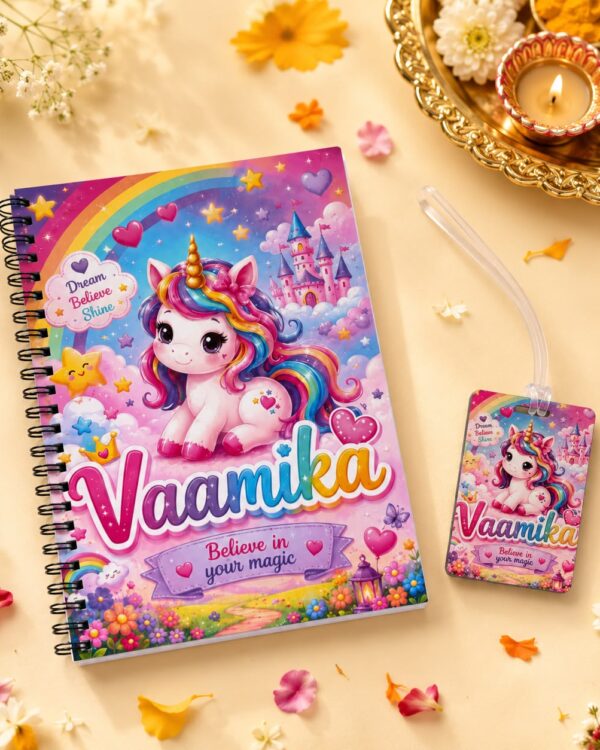 Personalised Cartoon Theme Rakshabandhan Gift For Kids
