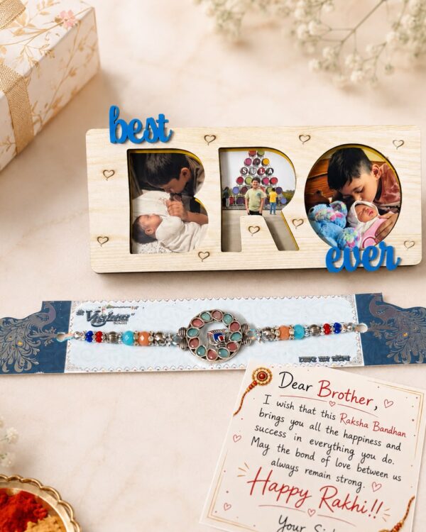 Best Bro Ever Rakshabandhan Gift Hamper