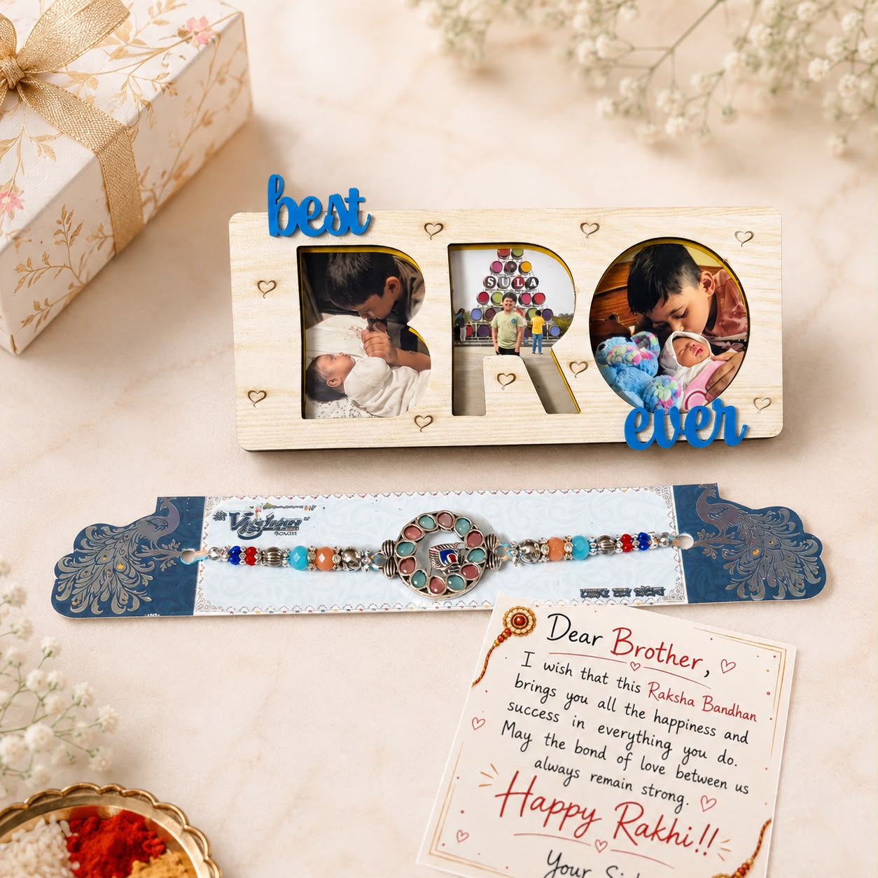 Best Bro Ever Rakshabandhan Gift Hamper