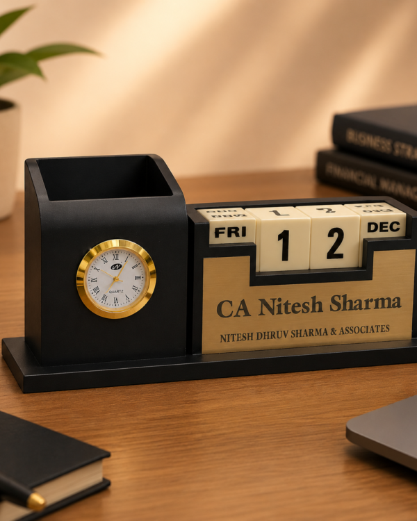 Personalised Premium Desk Organizer