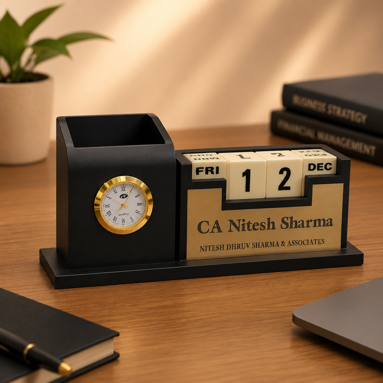 Personalised Premium Desk Organizer