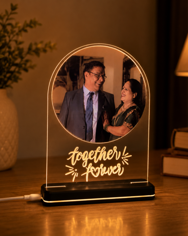 Personalized LED Photo Lamp